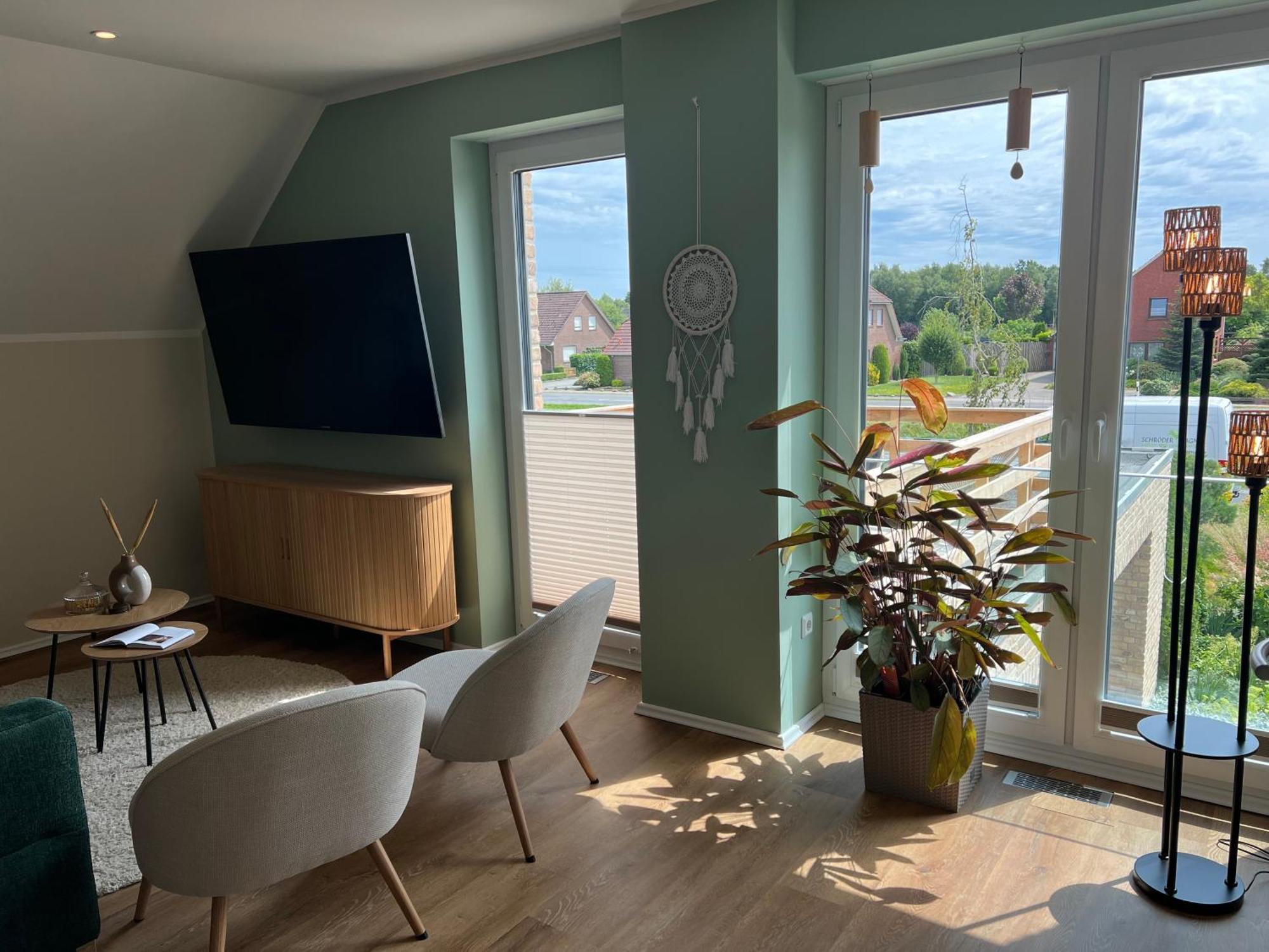 Gruenblick Oase No1 Ferienwohnung Wiesmoor Exterior photo